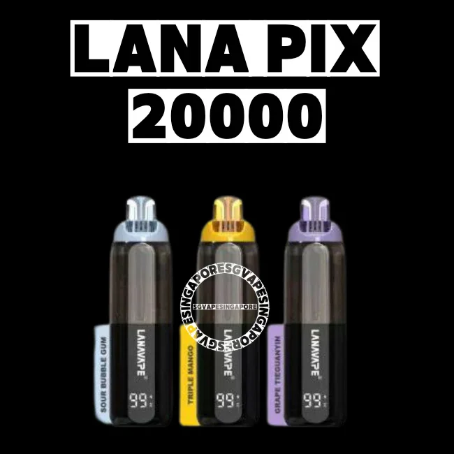 LANA PIX 20000口 拋棄式電子煙